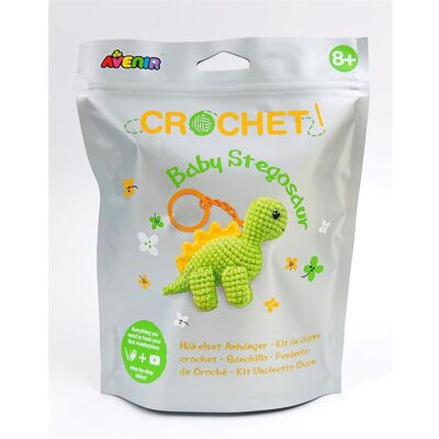 Avenir Häkelset Stegosaurus, Handarbeitsset Avenir Häkelset Stegosaurus, Handarbeitsset