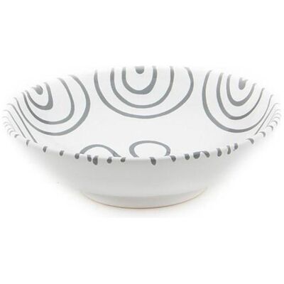 Gmundner Keramik Graugeflammt Schale (Ø 17cm), Schüssel + Schale, Grau Gmundner Keramik Graugeflammt Schale (Ø 17cm), Schüssel + Schale, Grau