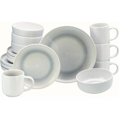 CreaTable, Geschirrset, Tellerset "Uno Toscana" 12 teilig (16 Stk.) CreaTable, Geschirrset, Tellerset "Uno Toscana" 12 teilig (16 Stk.)