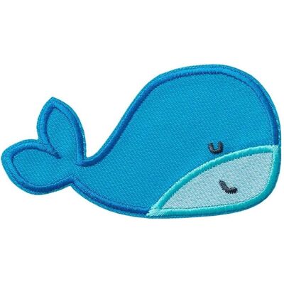 Mono Quick Blauwal, Applikationen, Blau Mono Quick Blauwal, Applikationen, Blau