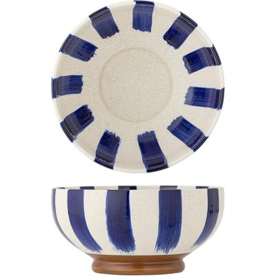 Creative Collection, Dekoschale, - Shakti Bowl - Blue Creative Collection, Dekoschale, - Shakti Bowl - Blue
