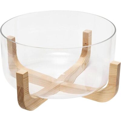 Secret de Gourmet 5-FIVE, Schüssel + Schale, Transparent, Braun Secret de Gourmet 5-FIVE, Schüssel + Schale, Transparent, Braun