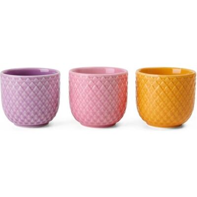 Lyngby Rhombe Color Eierbecher /, Eierbecher, Mehrfarbig Lyngby Rhombe Color Eierbecher /, Eierbecher, Mehrfarbig