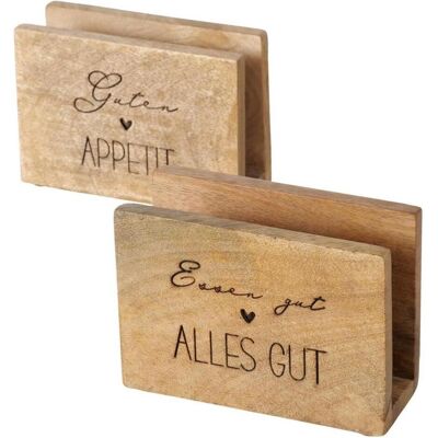 Boltze Home, Serviettenhalter, Appetit (1x) Boltze Home, Serviettenhalter, Appetit (1x)