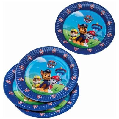 Tib, Einweggeschirr, 6 Papp-Teller Paw Patrol 23cm Tib, Einweggeschirr, 6 Papp-Teller Paw Patrol 23cm