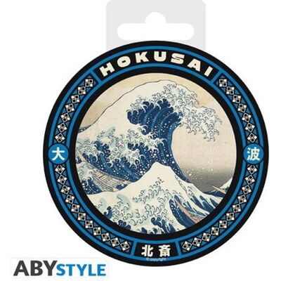 ABYstyle, Untersetzer, Hokusai Sottobicchiere Ceramica: Great Wave 10cm (Glasuntersetzer) ABYstyle, Untersetzer, Hokusai Sottobicchiere Ceramica: Great Wave 10cm (Glasuntersetzer)
