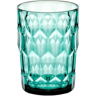 Guzzini Hohes Trinkglas Dekor 3 Vanity, 131400LAC3279, Trinkgläser, Blau, Transparent Guzzini Hohes Trinkglas Dekor 3 Vanity, 131400LAC3279, Trinkgläser, Blau, Transparent