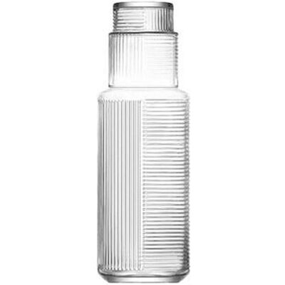 Hermia Helen Glass Bottle Set 2 Pieces, Trinkgläser, Transparent Hermia Helen Glass Bottle Set 2 Pieces, Trinkgläser, Transparent
