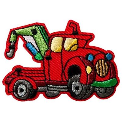 Mono Quick Abschlepper, Applikationen, Rot Mono Quick Abschlepper, Applikationen, Rot