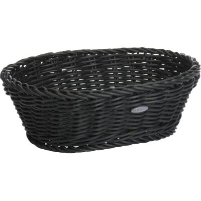 Westmark Schale oval, schwarz, 25,5x19x8cm, Brotaufbewahrung, Schwarz Westmark Schale oval, schwarz, 25,5x19x8cm, Brotaufbewahrung, Schwarz