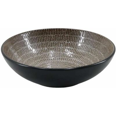Domoletti Little bowl Chestnut Noir, brown, 20.4 cm, Schüssel + Schale, Braun Domoletti Little bowl Chestnut Noir, brown, 20.4 cm, Schüssel + Schale, Braun