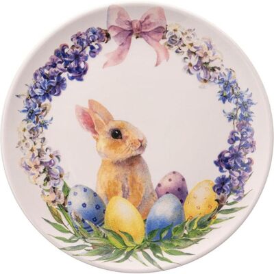 Hermia Colourful Dessert Plate Set (6 Pieces), Teller, Mehrfarbig Hermia Colourful Dessert Plate Set (6 Pieces), Teller, Mehrfarbig