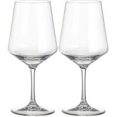 BRUNNER 0830213N.C71 Elegante Bruchfeste Kunststoff-Weingläser BRUNNER 0830213N.C71 Elegante Bruchfeste Kunststoff-Weingläser