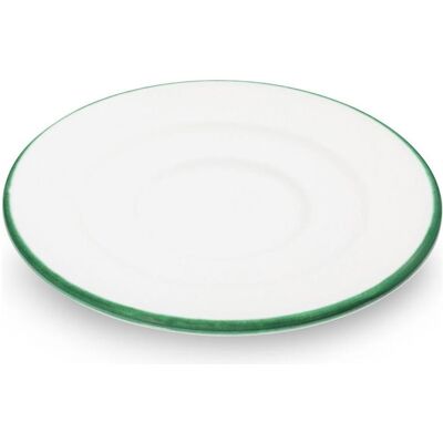 Gmundner Keramik Grüner Rand, Tasse, Grün Gmundner Keramik Grüner Rand, Tasse, Grün