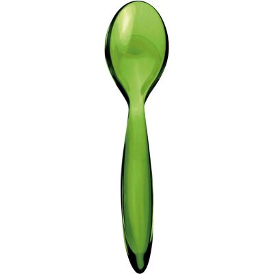 Gnali & Zani Pico - Eierlöffel grün, 12,5 cm, Besteck, Grün Gnali & Zani Pico - Eierlöffel grün, 12,5 cm, Besteck, Grün
