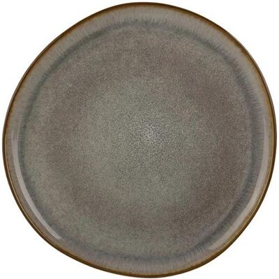 Domoletti Plate lunch Sahara Sands, Ø 26.8 cm, yellow, Teller, Weiss, Braun, Gelb Domoletti Plate lunch Sahara Sands, Ø 26.8 cm, yellow, Teller, Weiss, Braun, Gelb