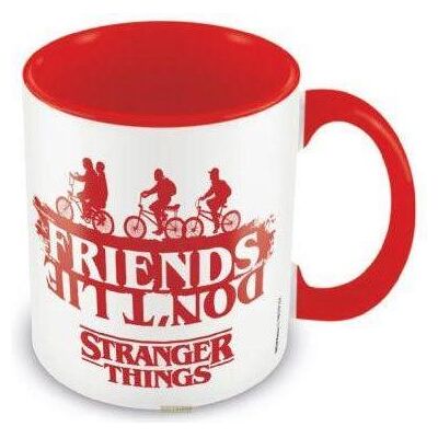 Pyramid STRANGER THINGS - Friends Don't Lie - Mug intérieur coloré 315ml, Tasse, Mehrfarbig Pyramid STRANGER THINGS - Friends Don't Lie - Mug intérieur coloré 315ml, Tasse, Mehrfarbig