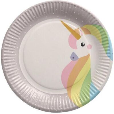 Papstar, Einweggeschirr, Teller Unicorn Papstar, Einweggeschirr, Teller Unicorn