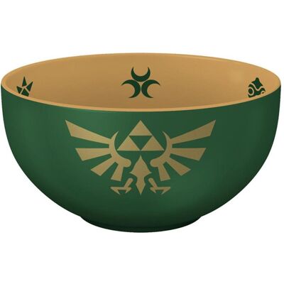 ABYstyle Tazza Bowl The Legend of Zelda, Schüssel + Schale, Grün, Mehrfarbig ABYstyle Tazza Bowl The Legend of Zelda, Schüssel + Schale, Grün, Mehrfarbig