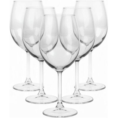 Hermia Astoria 540 Wine Glass Set 4 Pieces, Weingläser, Transparent Hermia Astoria 540 Wine Glass Set 4 Pieces, Weingläser, Transparent