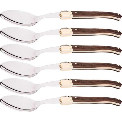 Laguiole Esslöffel-Set, 6 Stück, Besteck Laguiole Esslöffel-Set, 6 Stück, Besteck