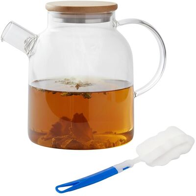 Relaxdays, Teekanne, Teekanne (1.80 l) Relaxdays, Teekanne, Teekanne (1.80 l)