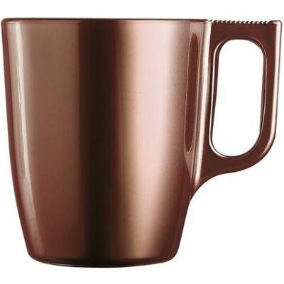 Luminarc ARC Becher Flashy choc br250, Tasse, Braun Luminarc ARC Becher Flashy choc br250, Tasse, Braun