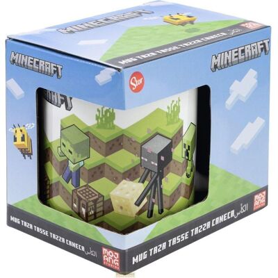 Stor MINECRAFT - TNT - Mug céramique 325ml, Tasse, Mehrfarbig Stor MINECRAFT - TNT - Mug céramique 325ml, Tasse, Mehrfarbig