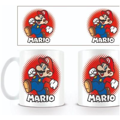 Pyramid Super Mario (Mario) Mega Mug 500 ml, Tasse, Mehrfarbig Pyramid Super Mario (Mario) Mega Mug 500 ml, Tasse, Mehrfarbig