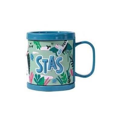 Be happy gifts 3D Staś Becher, Tasse Be happy gifts 3D Staś Becher, Tasse