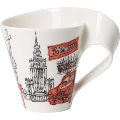 Villeroy & Boch Cities of the World, Tasse, Rot Villeroy & Boch Cities of the World, Tasse, Rot