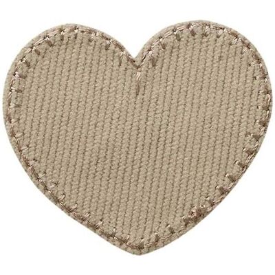 Mono Quick Herz Cord, Applikationen, Beige Mono Quick Herz Cord, Applikationen, Beige
