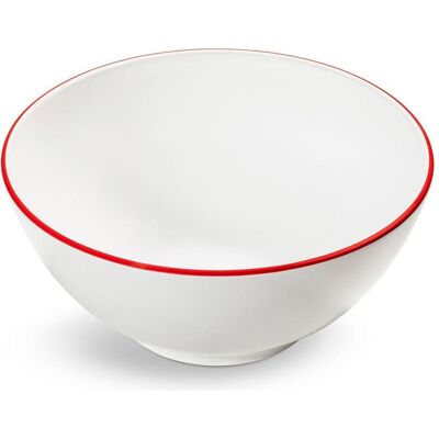 Gmundner Keramik Rubinroter Rand, Schüssel (Ø 27cm), Schüssel + Schale Gmundner Keramik Rubinroter Rand, Schüssel (Ø 27cm), Schüssel + Schale