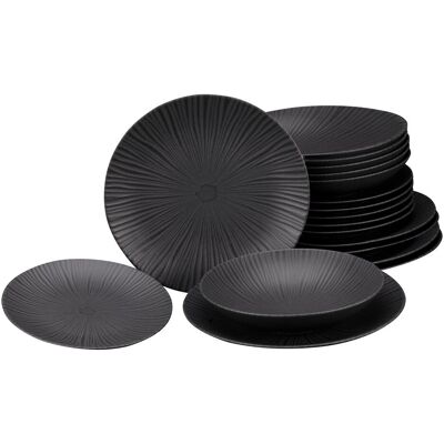 CreaTable, Geschirrset, Vesuvio (18 Stk.) CreaTable, Geschirrset, Vesuvio (18 Stk.)