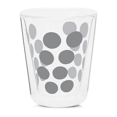 Zak! Dot Dot, Trinkgläser, Transparent, Grau Zak! Dot Dot, Trinkgläser, Transparent, Grau