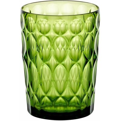 Guzzini Hohes Trinkglas Dekor 1 Vanity, 131400LAC113, Trinkgläser, Grün Guzzini Hohes Trinkglas Dekor 1 Vanity, 131400LAC113, Trinkgläser, Grün