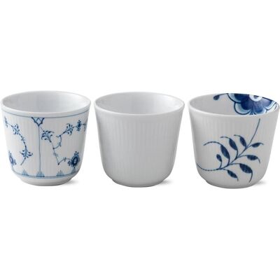 Royal Copenhagen 26 cl - Porcelaen - Koboltblå/hvid, Tasse, Blau, Weiss Royal Copenhagen 26 cl - Porcelaen - Koboltblå/hvid, Tasse, Blau, Weiss