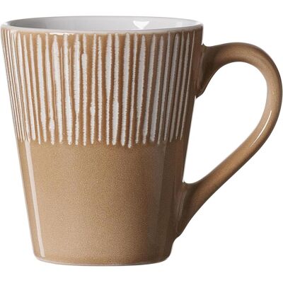 Ritzenhoff & Breker R&B Becher Banda beige 315ml, Tasse, Beige Ritzenhoff & Breker R&B Becher Banda beige 315ml, Tasse, Beige