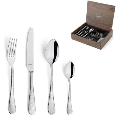 Amefa SIERRA Besteckset 24-teilig, Besteck, Silber Amefa SIERRA Besteckset 24-teilig, Besteck, Silber