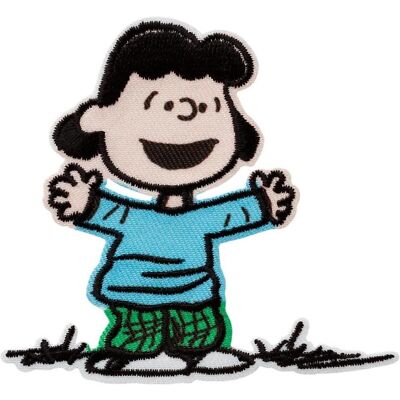 Mono Quick Peanuts Lucy, Applikationen, Mehrfarbig Mono Quick Peanuts Lucy, Applikationen, Mehrfarbig
