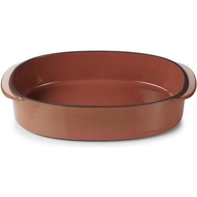 Revol, Serviergeschirr, Caractere Rechteckige Platte26X18,5 Zimt Revol, Serviergeschirr, Caractere Rechteckige Platte26X18,5 Zimt