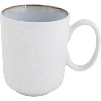 Cosy&Trendy Kaffeebecher Lily white 320ml, Tasse, Weiss, Grün Cosy&Trendy Kaffeebecher Lily white 320ml, Tasse, Weiss, Grün