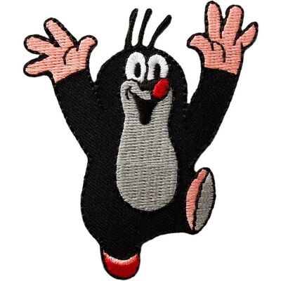 Mono Quick Der kleine Maulwurf PAULI, Applikationen, Schwarz, Mehrfarbig Mono Quick Der kleine Maulwurf PAULI, Applikationen, Schwarz, Mehrfarbig