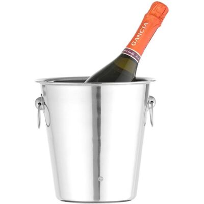 Hendi Champagnerkühler, BarUp, 3,3L, Schwarz, ⌀220x(H)190mm, Flaschenkühler, Schwarz Hendi Champagnerkühler, BarUp, 3,3L, Schwarz, ⌀220x(H)190mm, Flaschenkühler, Schwarz