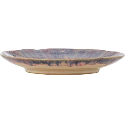 Bloomingville - Imogen Plate - Multi - Stoneware, Teller, Mehrfarbig Bloomingville - Imogen Plate - Multi - Stoneware, Teller, Mehrfarbig