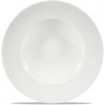 Churchill Isla White Teller tief Fahne 28cm, Teller, Weiss Churchill Isla White Teller tief Fahne 28cm, Teller, Weiss