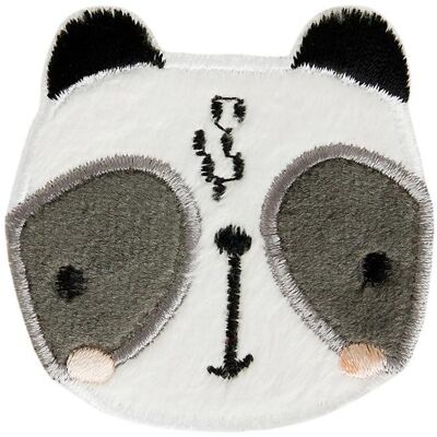 Mono Quick Pandakopf, Applikationen, Weiss Mono Quick Pandakopf, Applikationen, Weiss