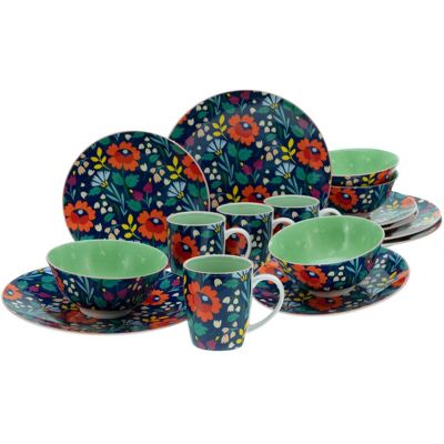 CreaTable, Geschirrset, Folklore CreaTable, Geschirrset, Folklore