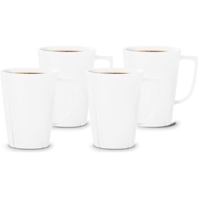 Rosendahl - GC Mug - White - 34 cl - 4 pcs., Tasse, Weiss Rosendahl - GC Mug - White - 34 cl - 4 pcs., Tasse, Weiss