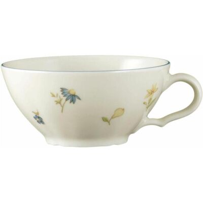 Seltmann Weiden - Marie-Luise Teetasse - 0,14 l Streublume blauer Rand - Teecup Seltmann Weiden - Marie-Luise Teetasse - 0,14 l Streublume blauer Rand - Teecup